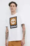 Bavlněné tričko Timberland