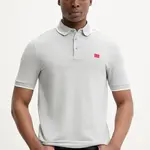 Bavlněné polo tričko HUGO Deresino232