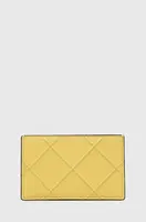 Kožené pouzdro na karty Tory Burch