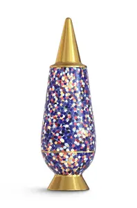 Alessi  Dekorativní váza  100% make-up Proust