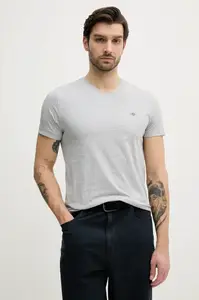 Bavlněné tričko Gant