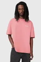 Bavlněné tričko AllSaints UNDERGROUND