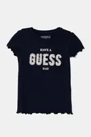 Dětské tričko Guess tmavomodrá barva, K5RI28 K6YW4