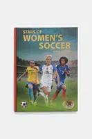Knížka home & lifestyle Stars of Womens Soccer by Illugi Jökulsson, English červená barva