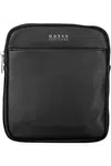 GUESS JEANS MEN'S BLACK SHOULDER BAG