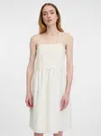 Cream women's dress ORSAY - Women's