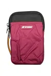 K-WAY SHOULDER BAG MEN PURPLE