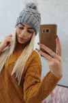 marka niezdefiniowana Čapica K165 tmavošedý