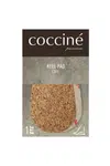 Coccine Kokcín korkový béžový háčiky pekari koža