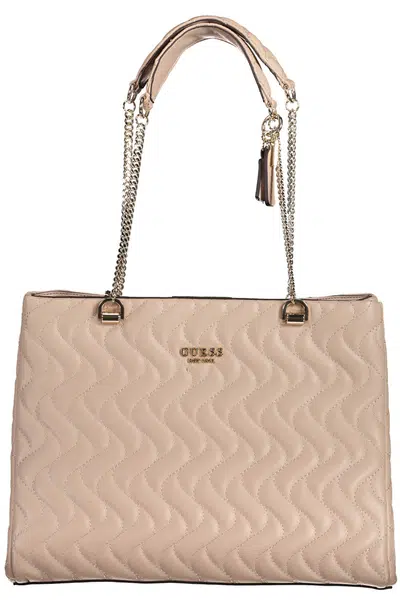GUESS JEANS PINK WOMEN'S BAG