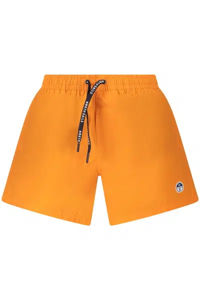 NORTH SAILS ORANGE MEN'S BOTTOM SWIMSUIT