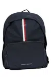 TOMMY HILFIGER MEN'S BLUE BACKPACK