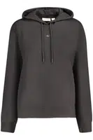 CALVIN KLEIN SWEATSHIRT WITHOUT ZIP WOMEN BLACK