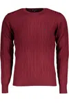 US GRAND POLO MEN'S RED SWEATER