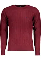 US GRAND POLO MEN'S RED SWEATER