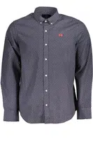 LA MARTINA MEN'S LONG SLEEVE SHIRT BLUE