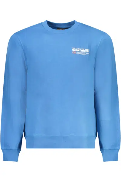 NAPAPIJRI SWEATSHIRT WITHOUT ZIP MEN BLUE