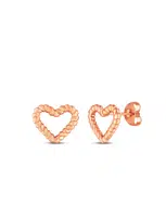 Arisca Rose Gold Earrings