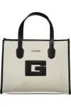 GUESS JEANS WOMEN&#39;S BAG BLACK