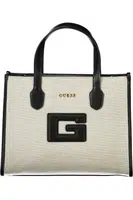 GUESS JEANS WOMEN&#39;S BAG BLACK