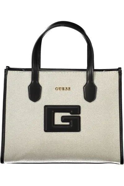 GUESS JEANS WOMEN&#39;S BAG BLACK
