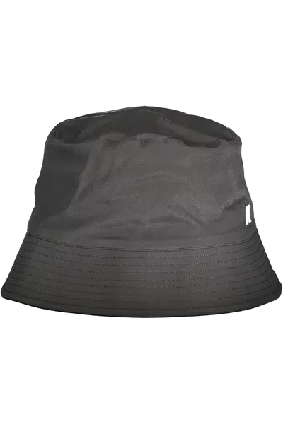 K-WAY BLACK MEN'S FISHERMAN HAT