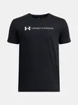 Boys' T-shirt Under Armour UA B LOGO WORDMARK SS - Boys