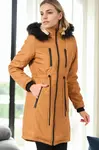 Z6762 DEWBERRY WOMEN'S COAT-TABA-2