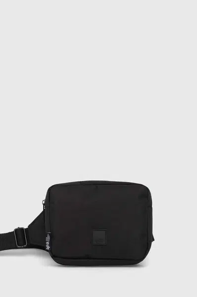 Ľadvinka Lefrik REEF CROSSBODY STRIPES čierna farba
