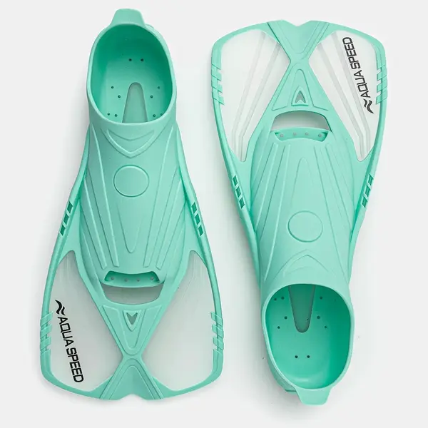 Plutvy Aqua Speed Action tyrkysová farba