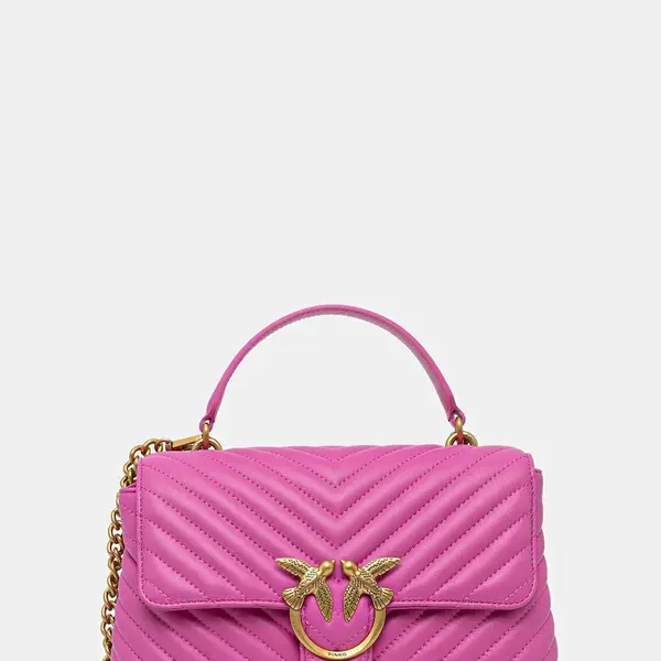 Kožená kabelka Pinko