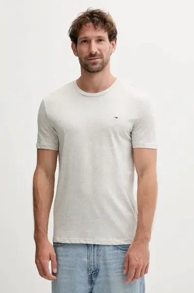 Tommy Jeans tričko pánske bavlnené 3-pak