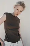 Muuv. Bavlnený top MUUV. TETE