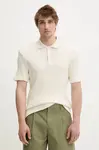 Samsoe Samsoe Bavlnené polo tričko Samsoe Samsoe SAKEVIN