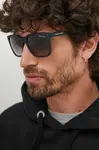 Slnečné okuliare Armani Exchange pánske, čierna farba