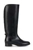 Geox - Kožené čižmy D FELICITY