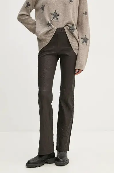 Kožené nohavice ZADIG&VOLTAIRE