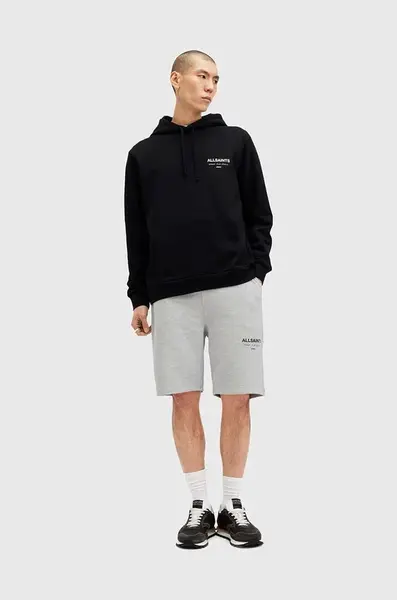 Bavlnené šortky AllSaints UNDRGRND SWEATSHORT