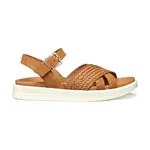 Sandále Geox D XAND 2S dámske, hnedá farba, D55PAB 00022 C6001