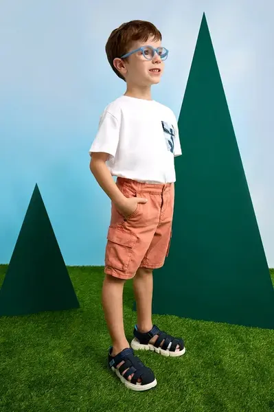 Detské krátke nohavice Mayoral cargo