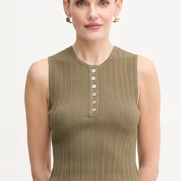 Top Marciano Guess GIADA dámske, zelená farba, 5GGR04 5874Z