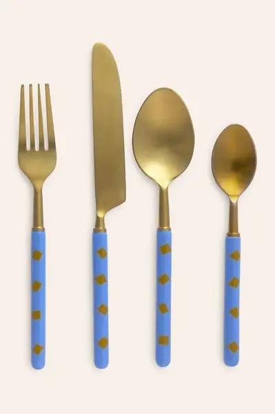 Súprava príborov Calma House Mango 4-pak