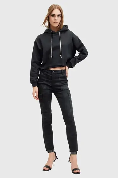 Nohavice AllSaints DURAN CAMO CARGO