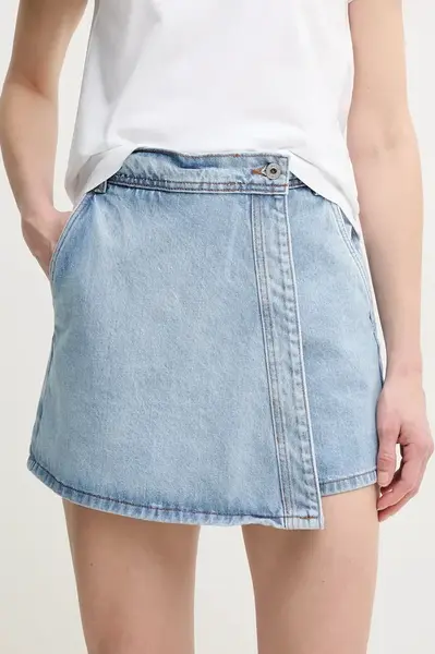 Džínsová sukňa a nohavice Pepe Jeans REGULAR SKORT HW