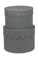 Bigso Box of Sweden - Sada úložných krabíc Wilma (2-pak)