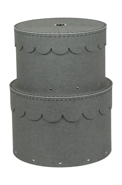 Bigso Box of Sweden - Sada úložných krabíc Wilma (2-pak)