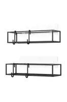 Umbra Závesný regál do sprchy (2-pack)