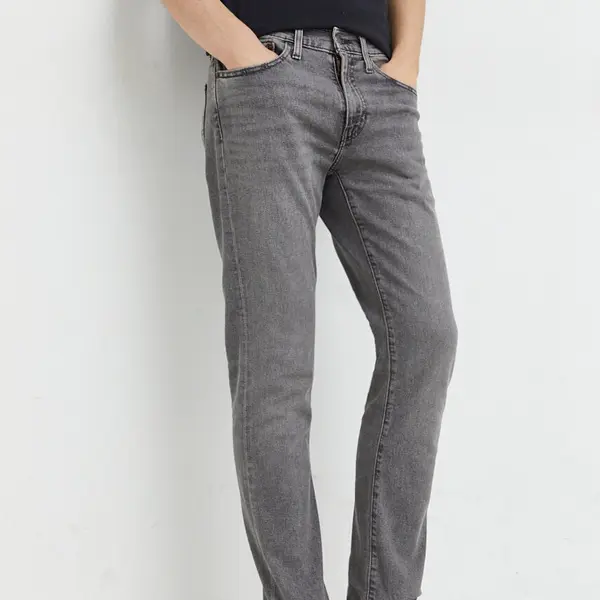 Rifle Levi's 511™ SLIM pánske, šedá farba,511™ SLIM