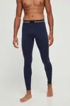 Funkčné legíny Smartwool Classic Thermal Merino tmavomodrá farba