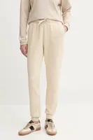 Tepláky Armani Exchange béžová farba, jednofarebná, XW000824 AF10818